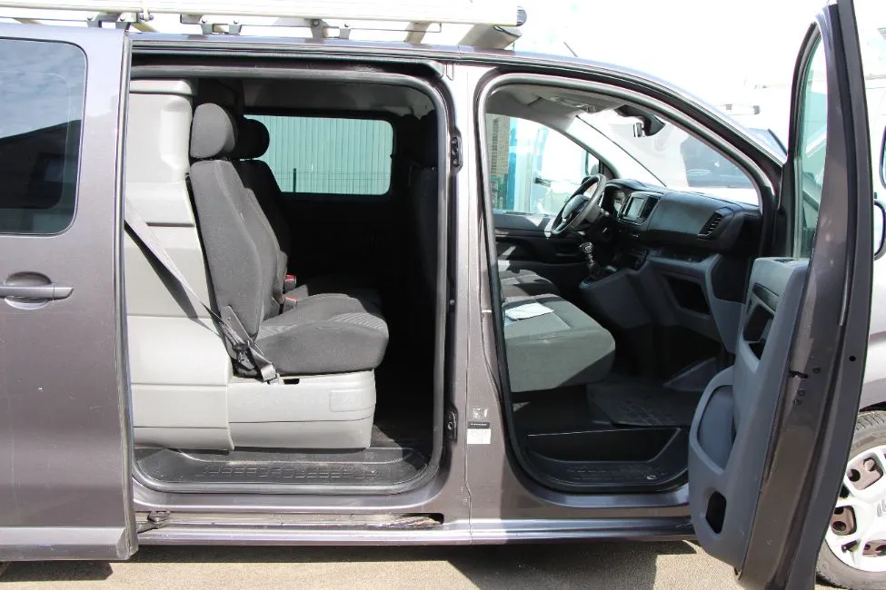 Citroen Jumpy 2.0 Hdi 150 Pk 6 Plaatsen Airco Warranty Image 14
